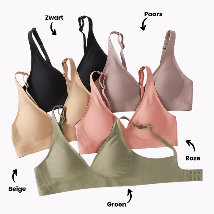 NudeFeel+ | Totaal Comfort, Zonder Beugels