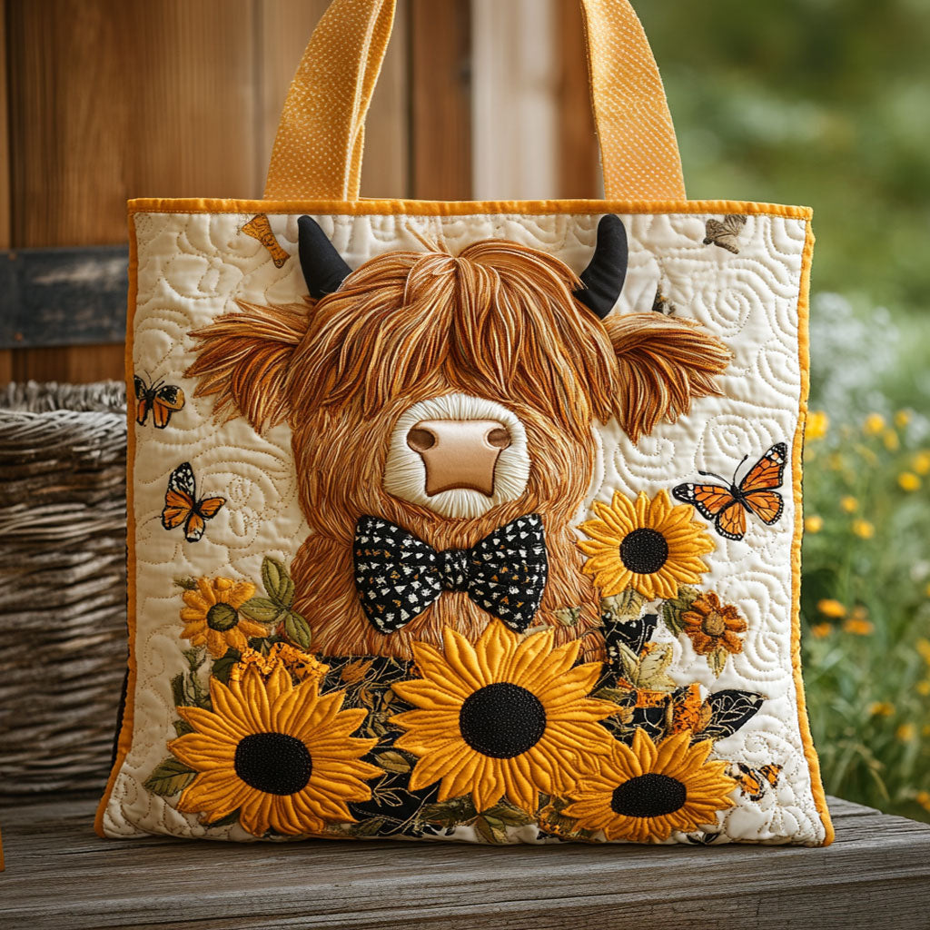 Safira - Stylish Quilt Tote Bag