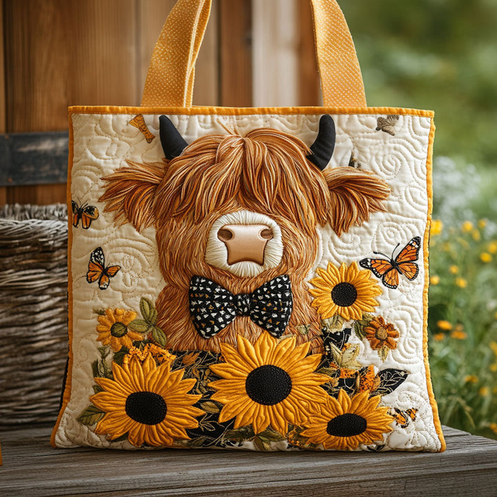 Safira - Stylish Quilt Tote Bag