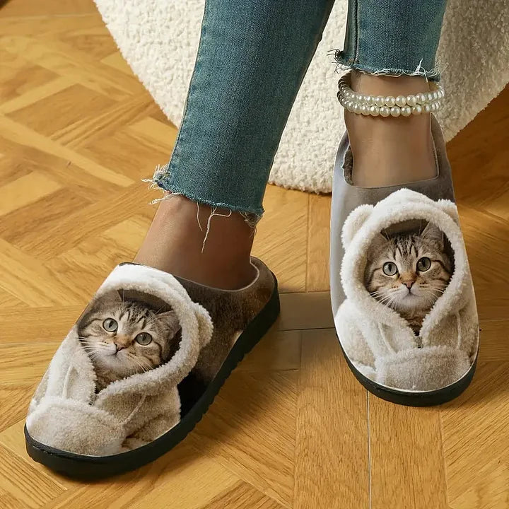Vrolijke Anti-slip Katten Sloffen