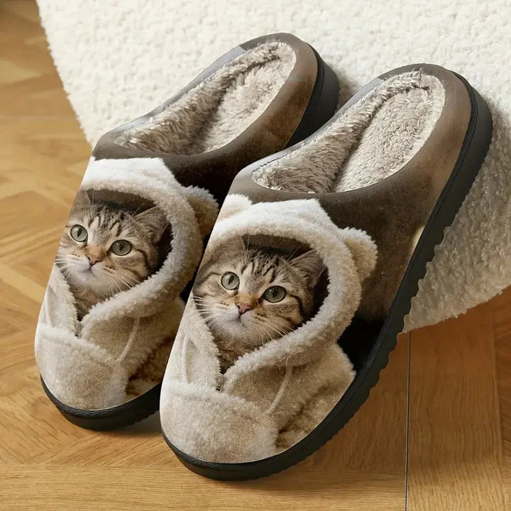 Vrolijke Anti-slip Katten Sloffen