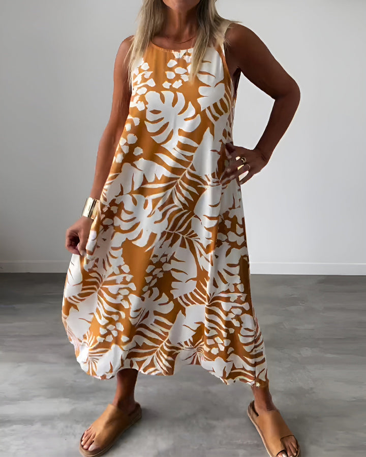 Audrey | Elegante jurk zonder mouwen