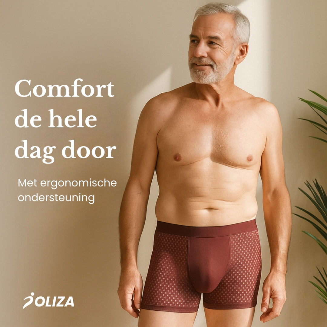 Oliza™ Bamboe Boxershort – Ultiem Ademend Comfort voor Elke Dag