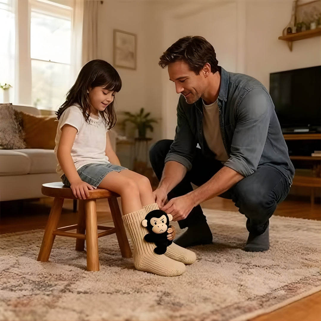 Knuffelvriendjes™ Sokken | Vervrolijk je dag | 1+1 Gratis