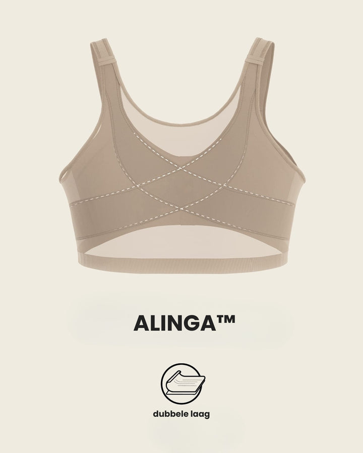 Alinga™ | Naadloze Corrigerende BH zonder beugel