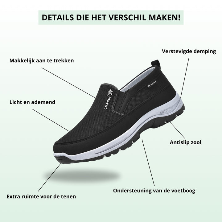 OrthoSport+ | Orthopedische Schoenen voor Mannen