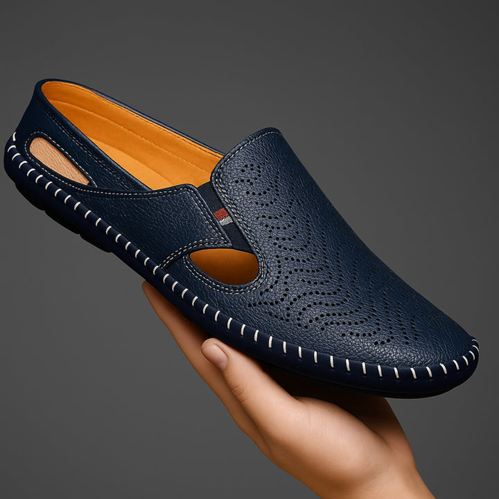 Marco Handgemaakte Italiaanse Sandalen