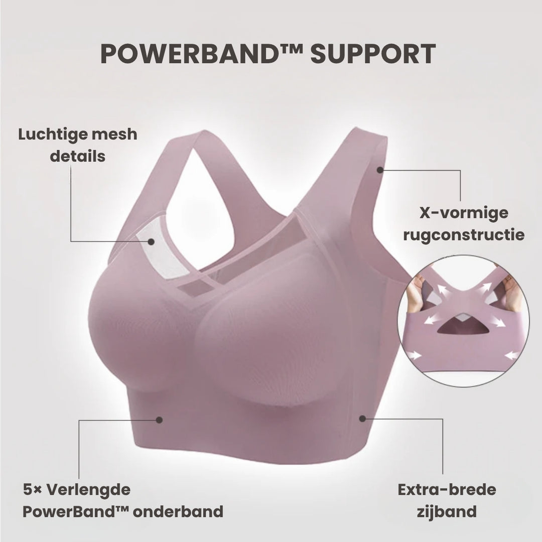 Mira Lift BH | Onzichtbare BH met PowerBand™ Support
