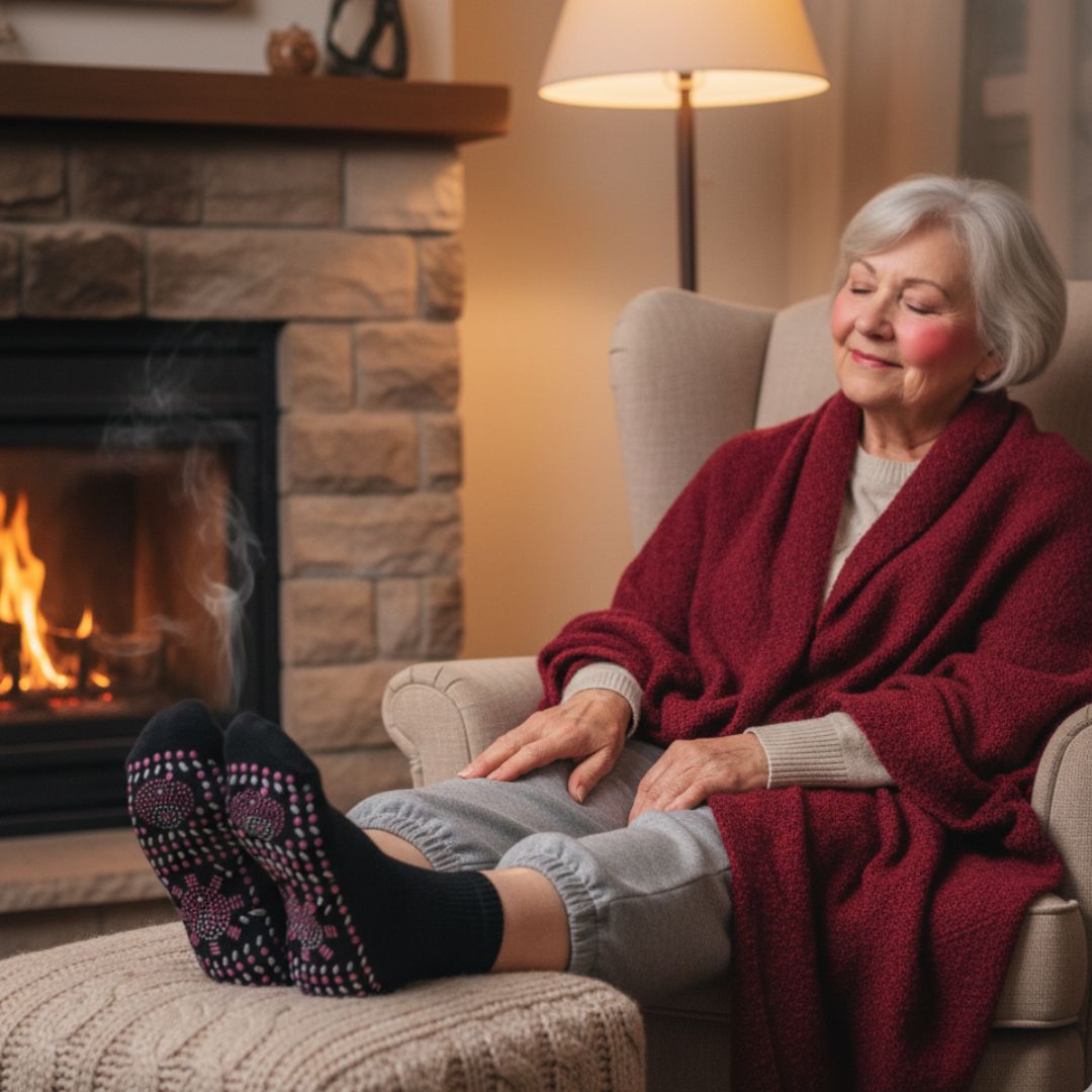 THERMOSOCKS – Zelfverwarmende thermosokken – Unisex één maat