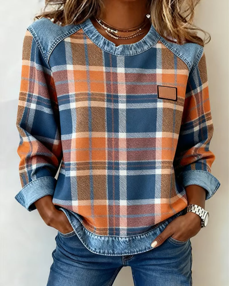 Ivy | Unieke Patchwork Sweater
