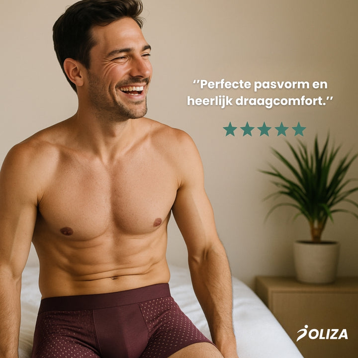 Oliza™ Bamboe Boxershort – Ultiem Ademend Comfort voor Elke Dag