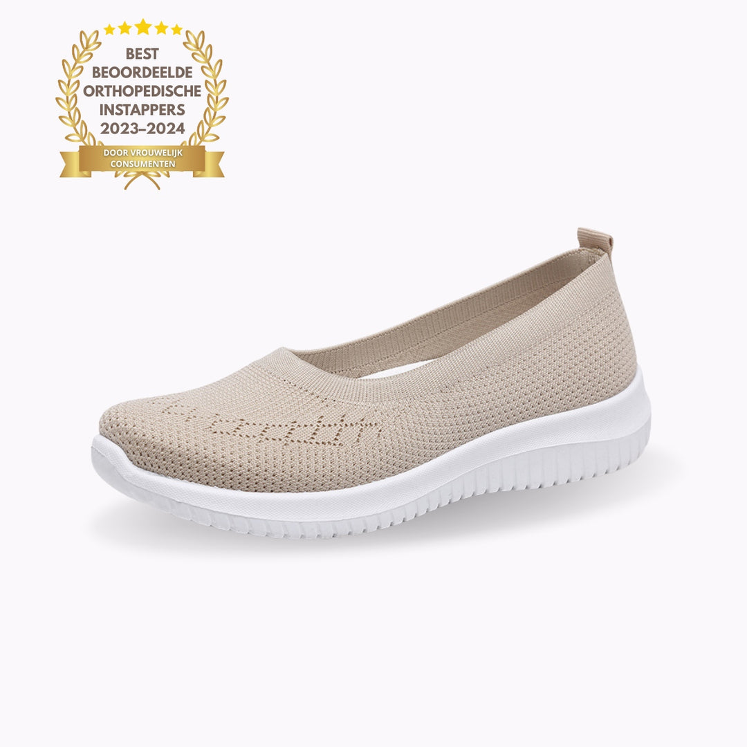 Jianna™ | Ademende Orthopedische Instappers