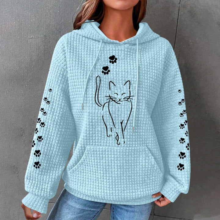 Heindi | Warme Kattenhoodie met Speelse Charme