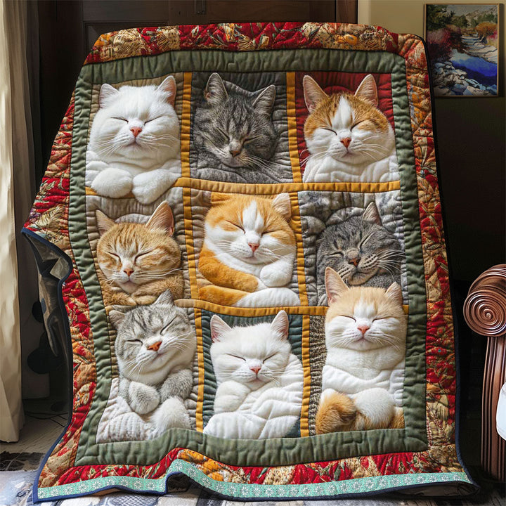 Luxe 3D Katten Deken | Warmte die je omarmt