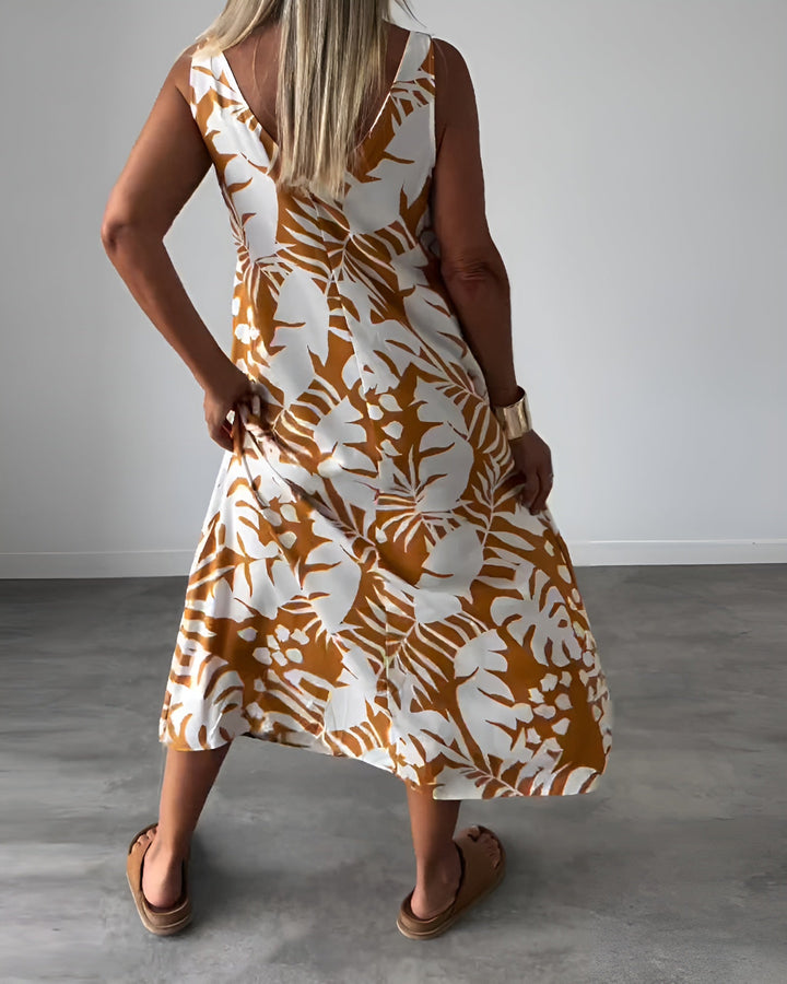 Audrey | Elegante jurk zonder mouwen