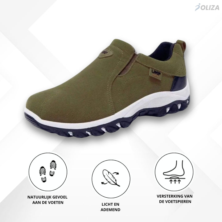 OrthoFit+ | Orthopedische Wandelschoenen voor Mannen