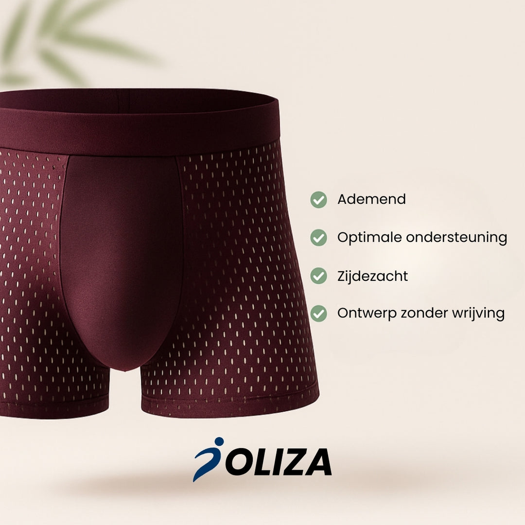 Oliza™ Bamboe Boxershort – Ultiem Ademend Comfort voor Elke Dag