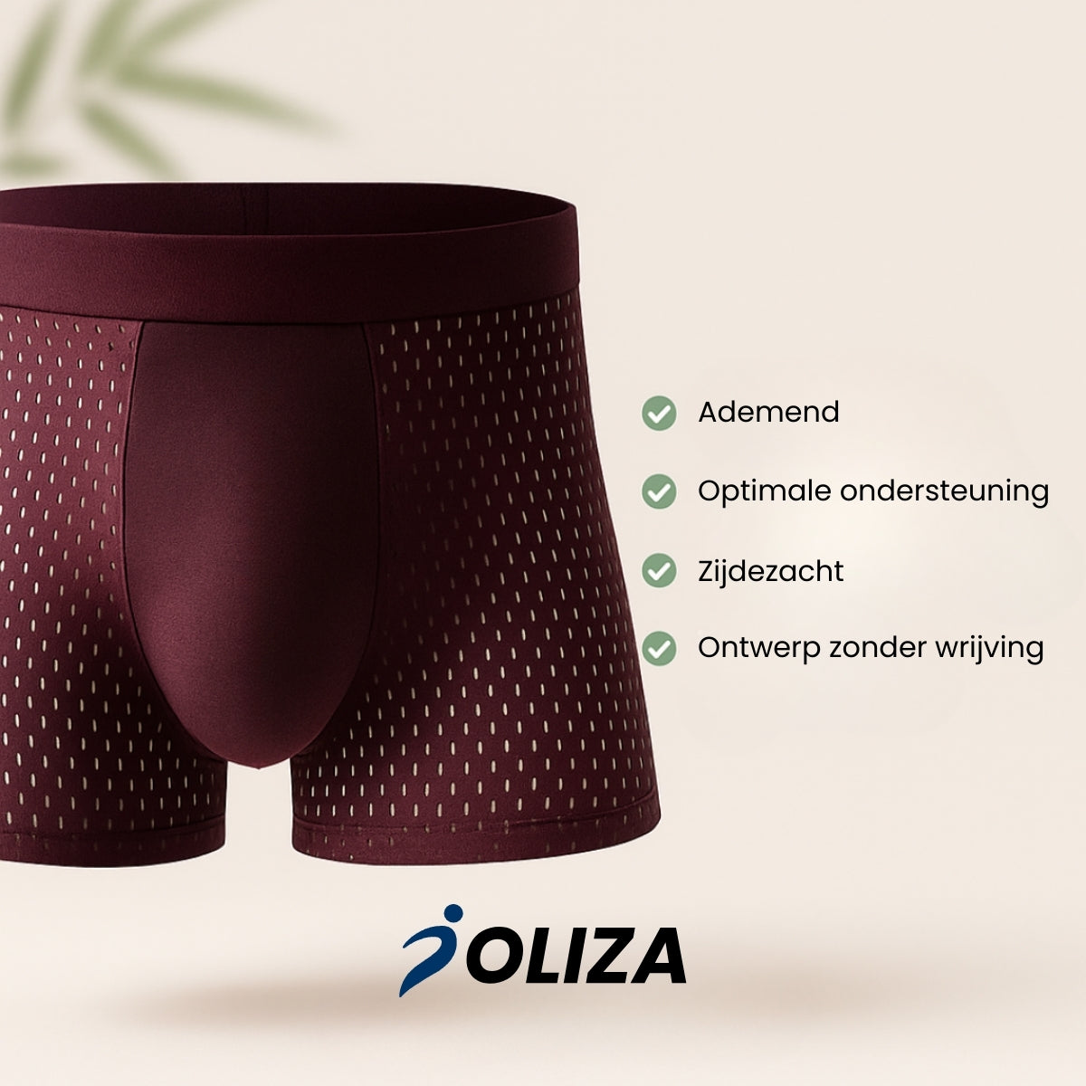 Oliza™ Bamboe Boxershort – Ultiem Ademend Comfort voor Elke Dag