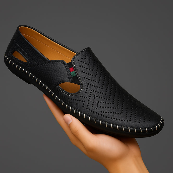 Marco Handgemaakte Italiaanse Sandalen