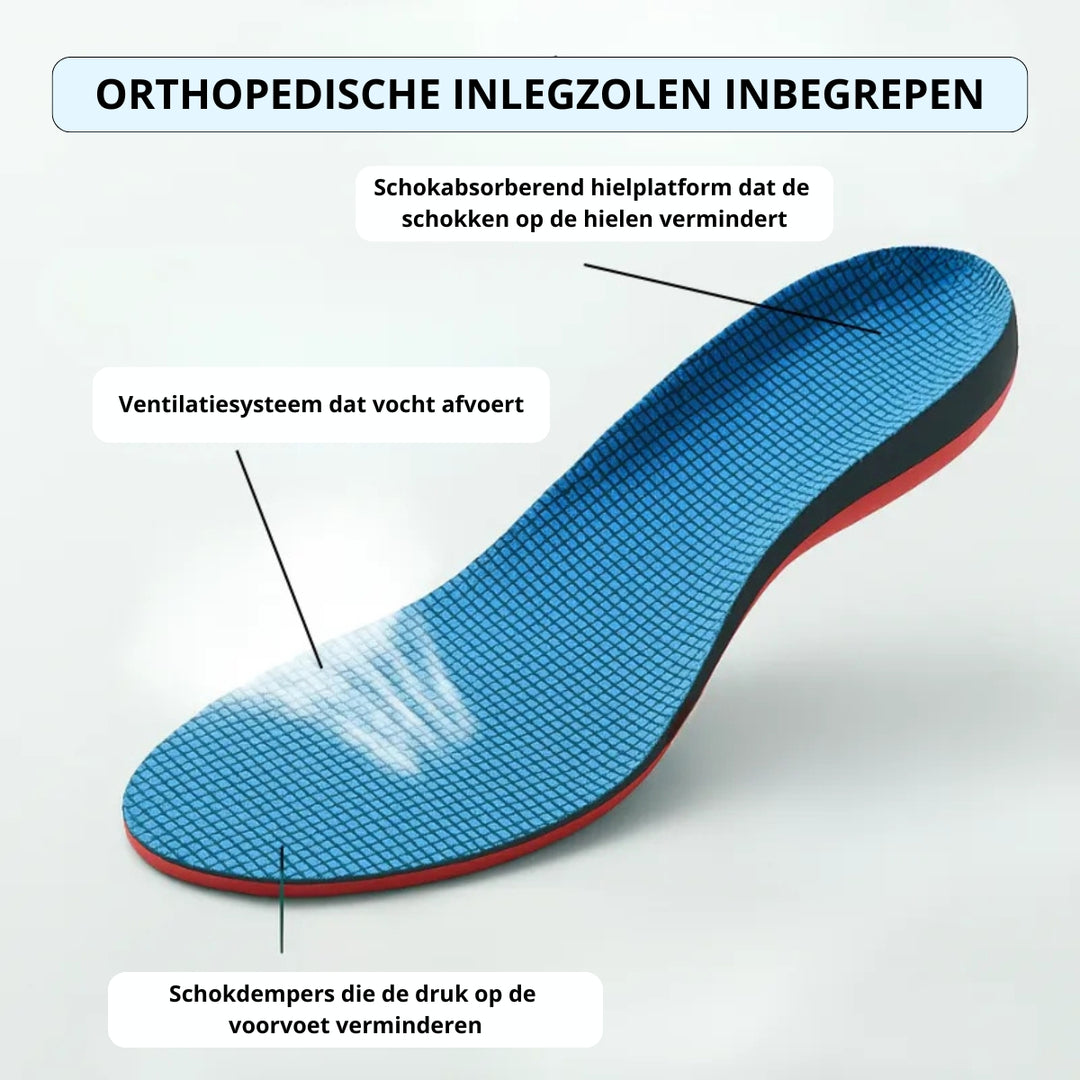 OrthoSport+ | Orthopedische Schoenen voor Mannen