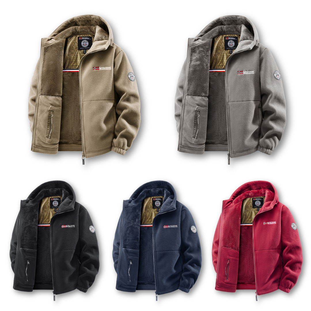 Nathaniel | Premium Scandinavische Winterjas, Bescherming bij elk weer