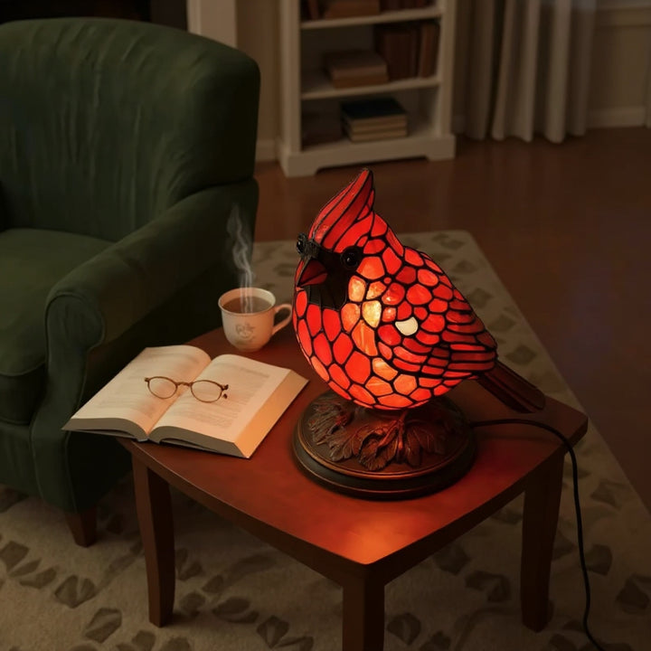 Cardinal™ – Handgemaakte 3D Accentlamp vol Warmte & Betekenis