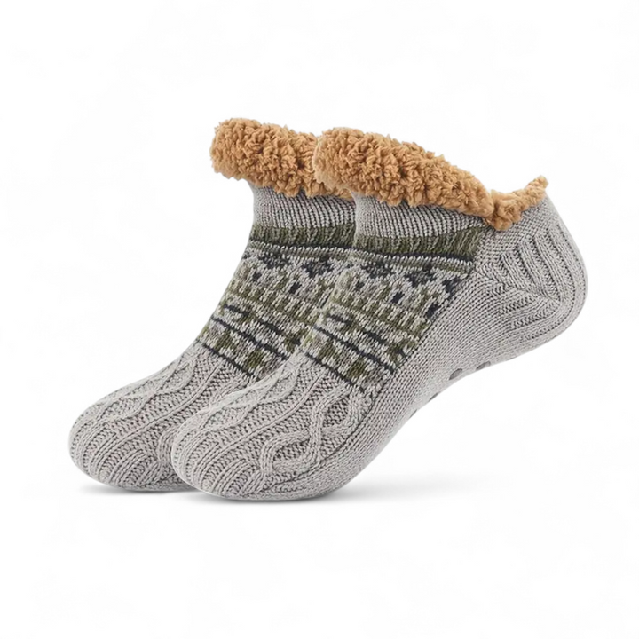 Luxe Fleece Huissokken