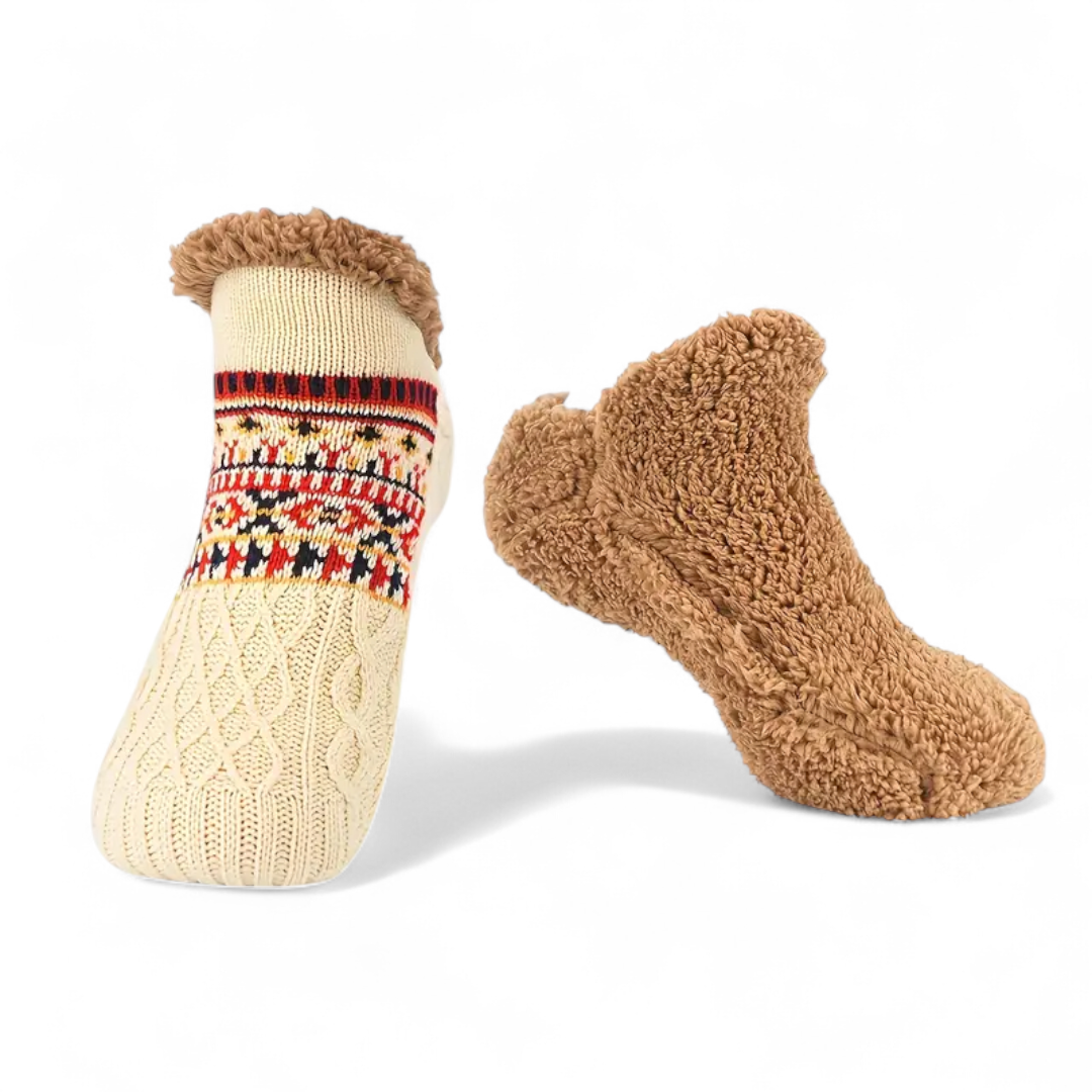 Luxe Fleece Huissokken