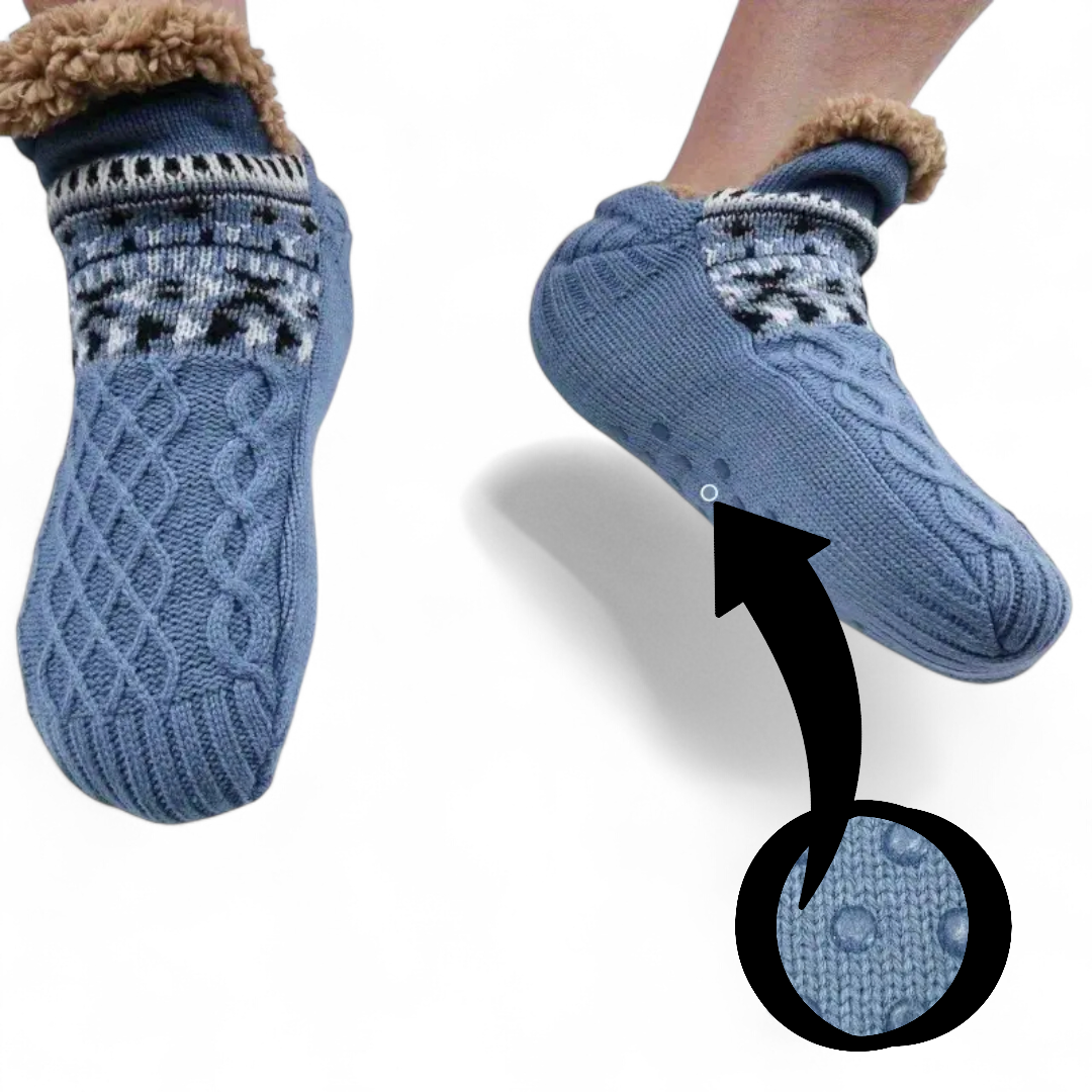 Luxe Fleece Huissokken