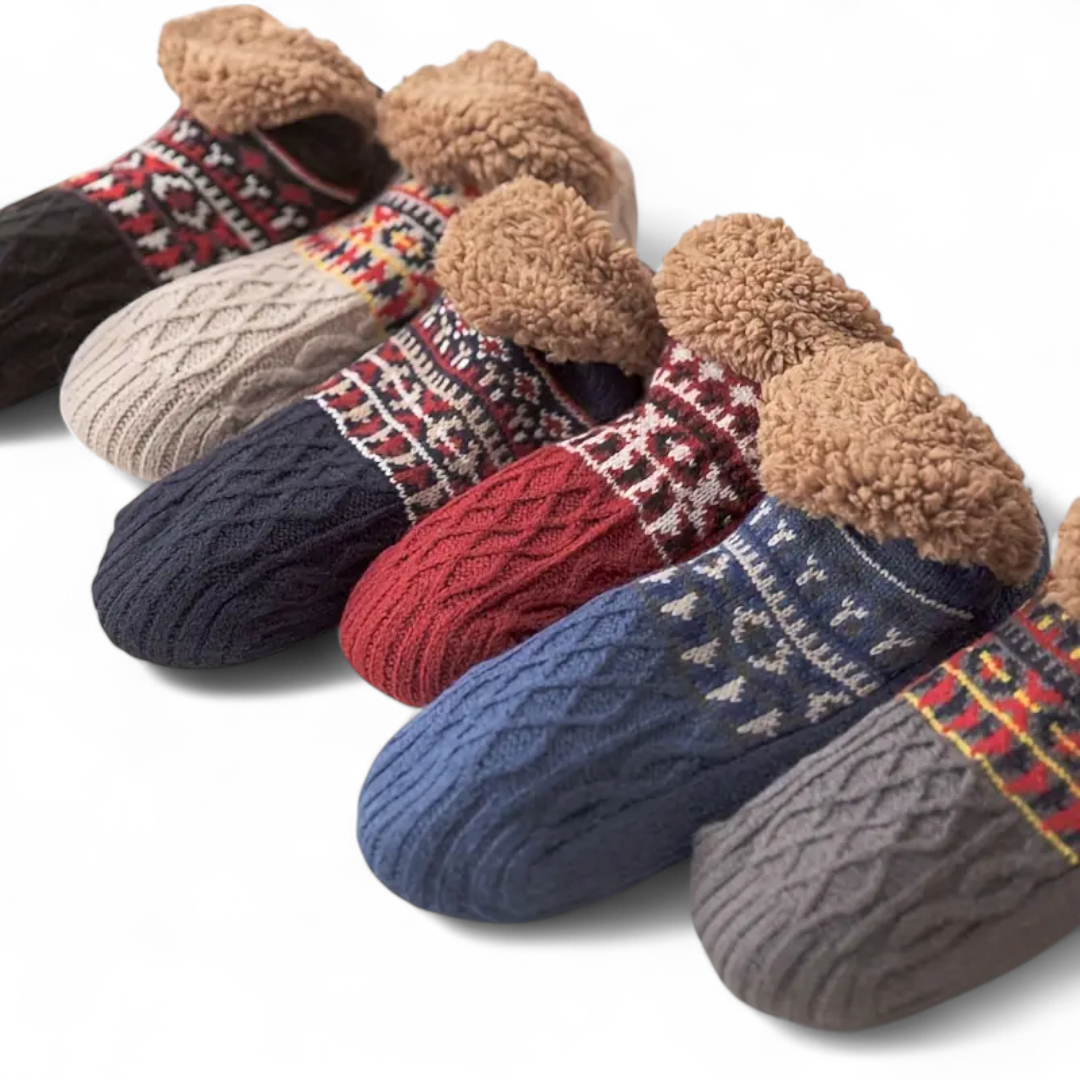 Luxe Fleece Huissokken