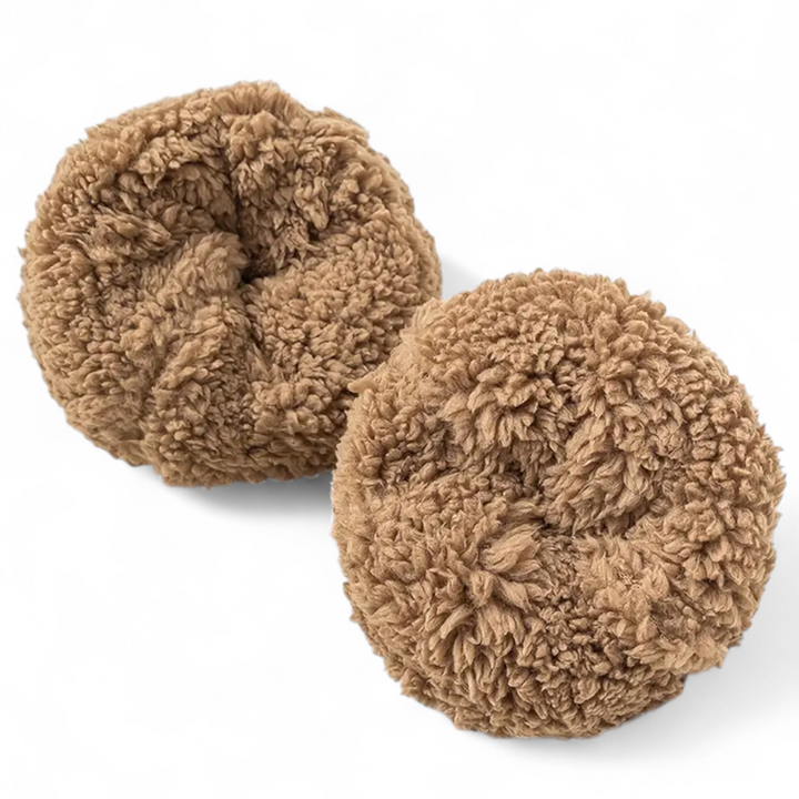 Luxe Fleece Huissokken
