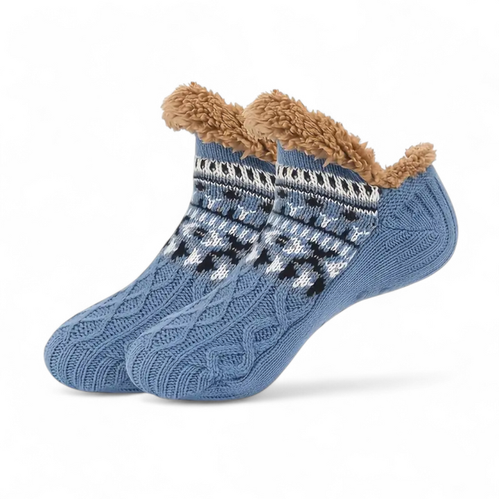 Luxe Fleece Huissokken