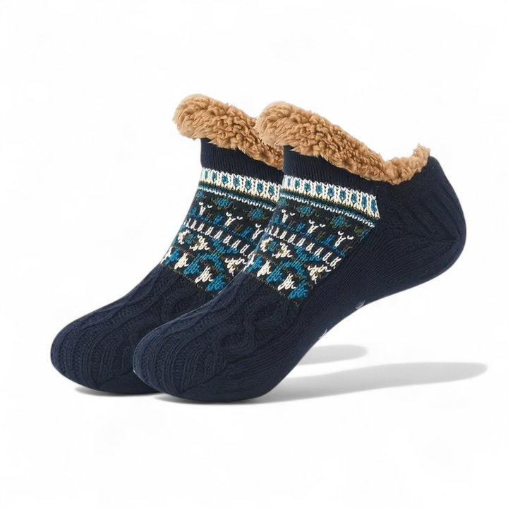 Luxe Fleece Huissokken