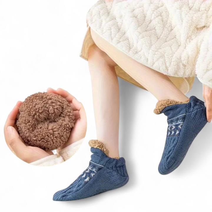 Luxe Fleece Huissokken