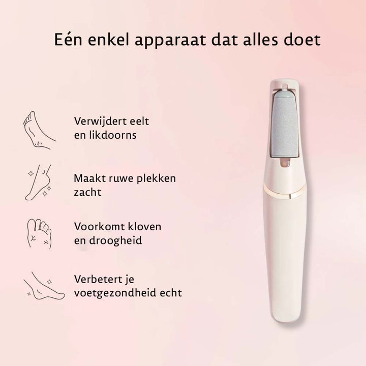 Silk Pro+ | Zachte voeten zonder dure salonbezoeken