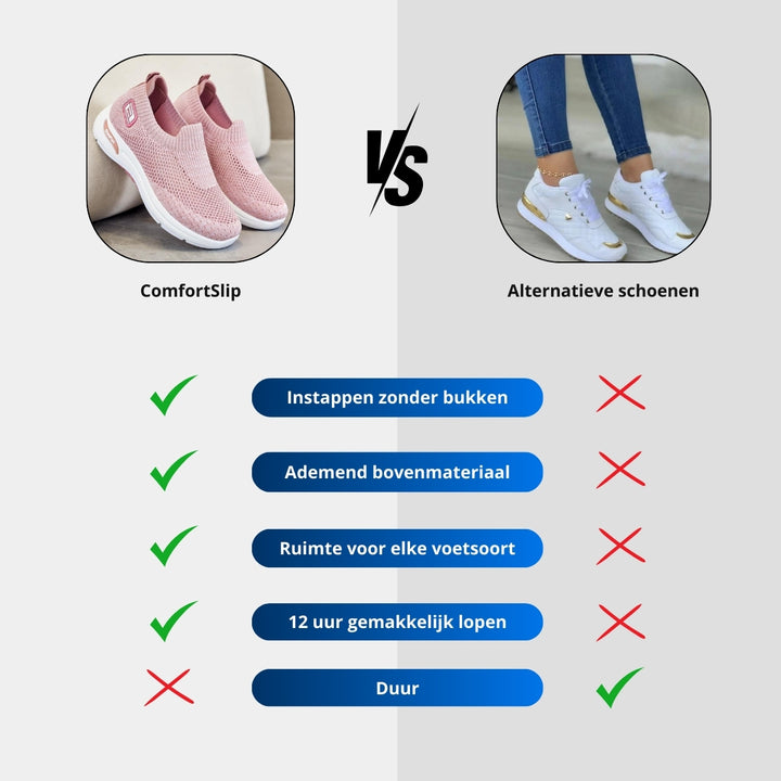 ComfortSlip | Ondersteunende Instap Schoenen