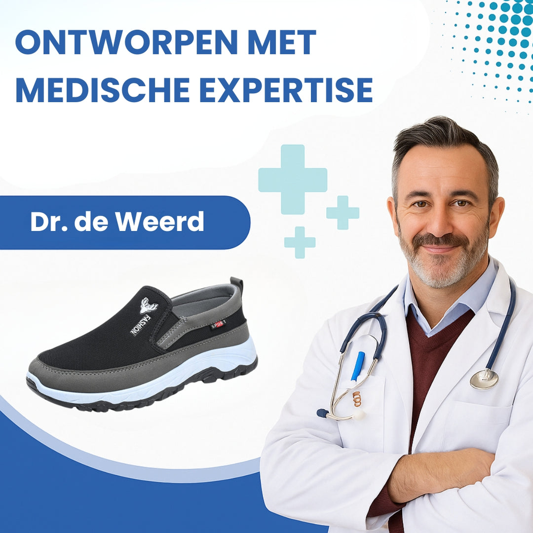 OrthoGrip+™ - Orthopedische Schoenen voor Mannen