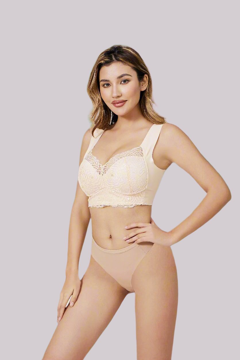 Elvira BH | Comfortabele Push Up | Zachte lift, Sterke Uitstraling
