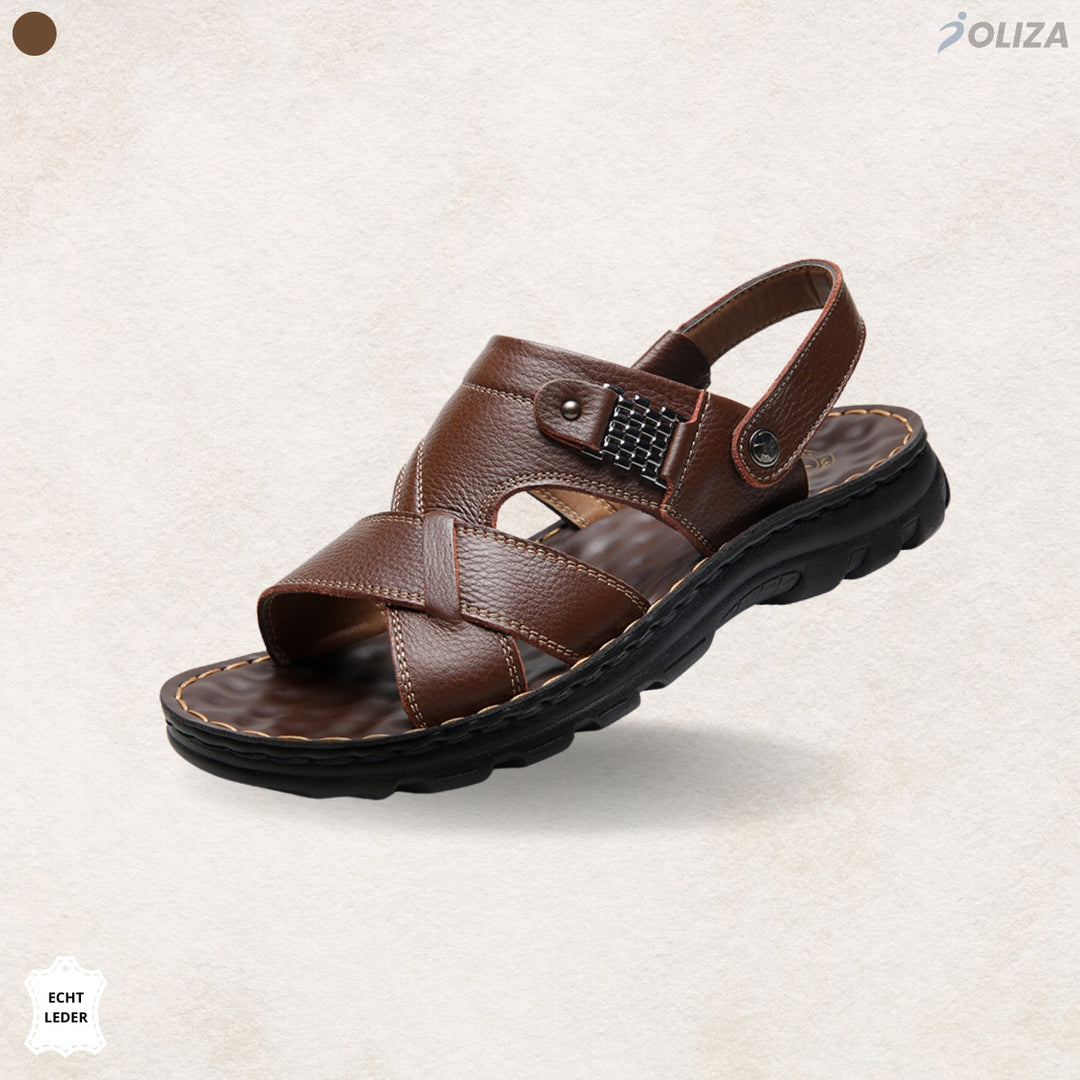 Premium Orthopedische Leren Sandalen