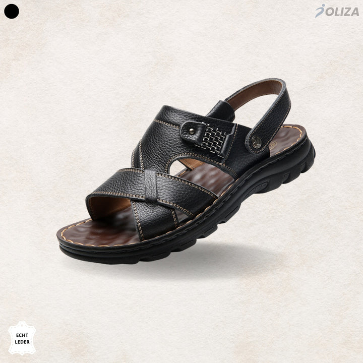 Premium Orthopedische Leren Sandalen