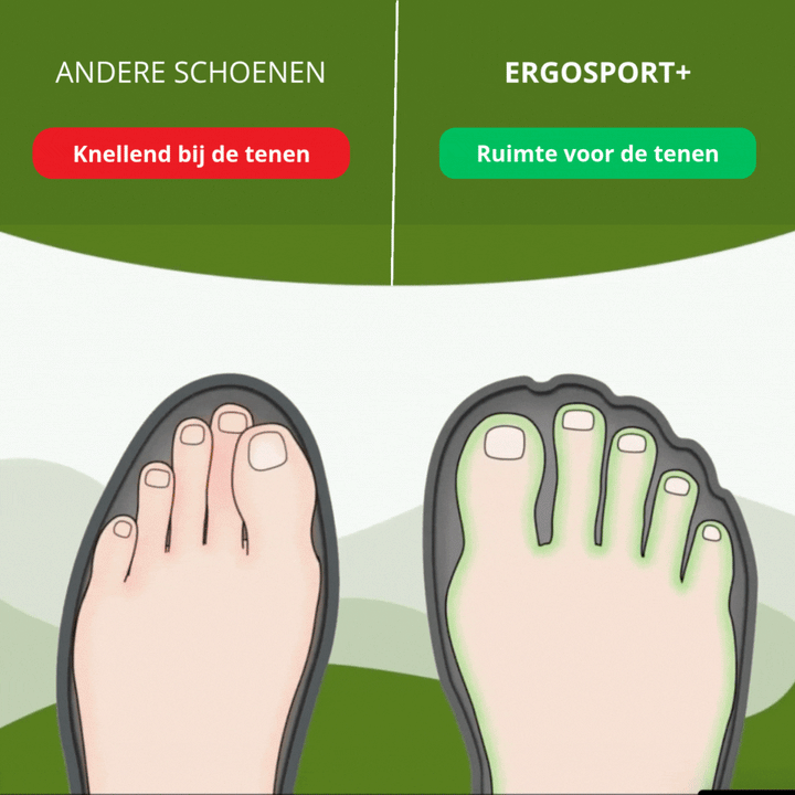 ErgoSport+™ | Orthopedische sneakers voor dames