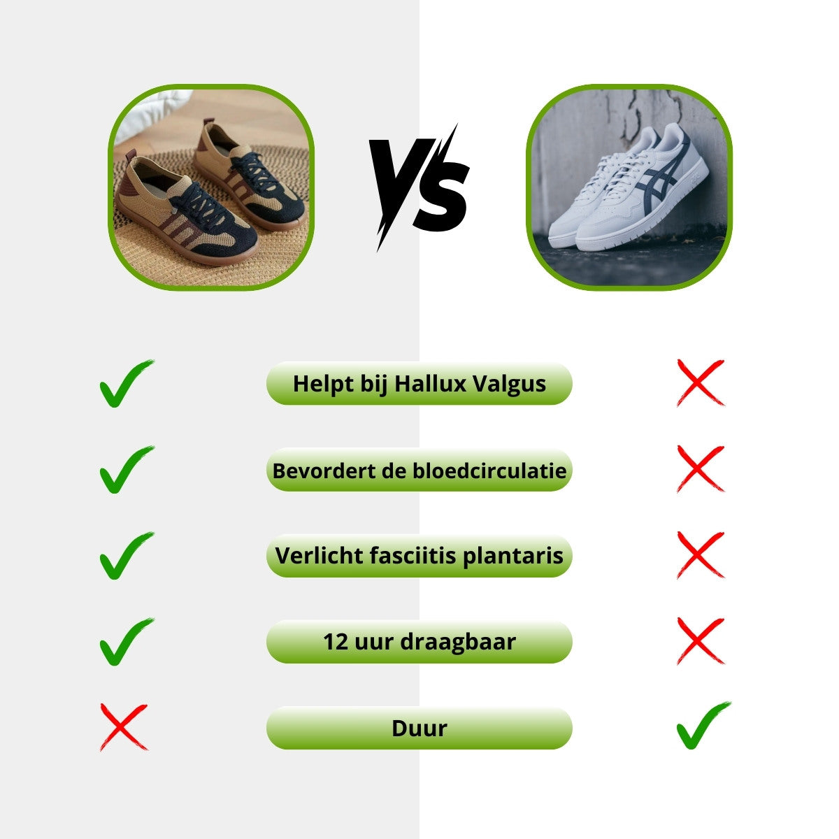 ErgoNova™ | Orthopedische comfortsneakers voor dames