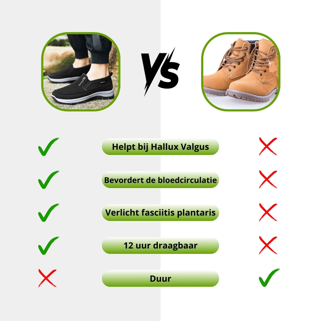 OrthoSport+ | Orthopedische Schoenen voor Mannen