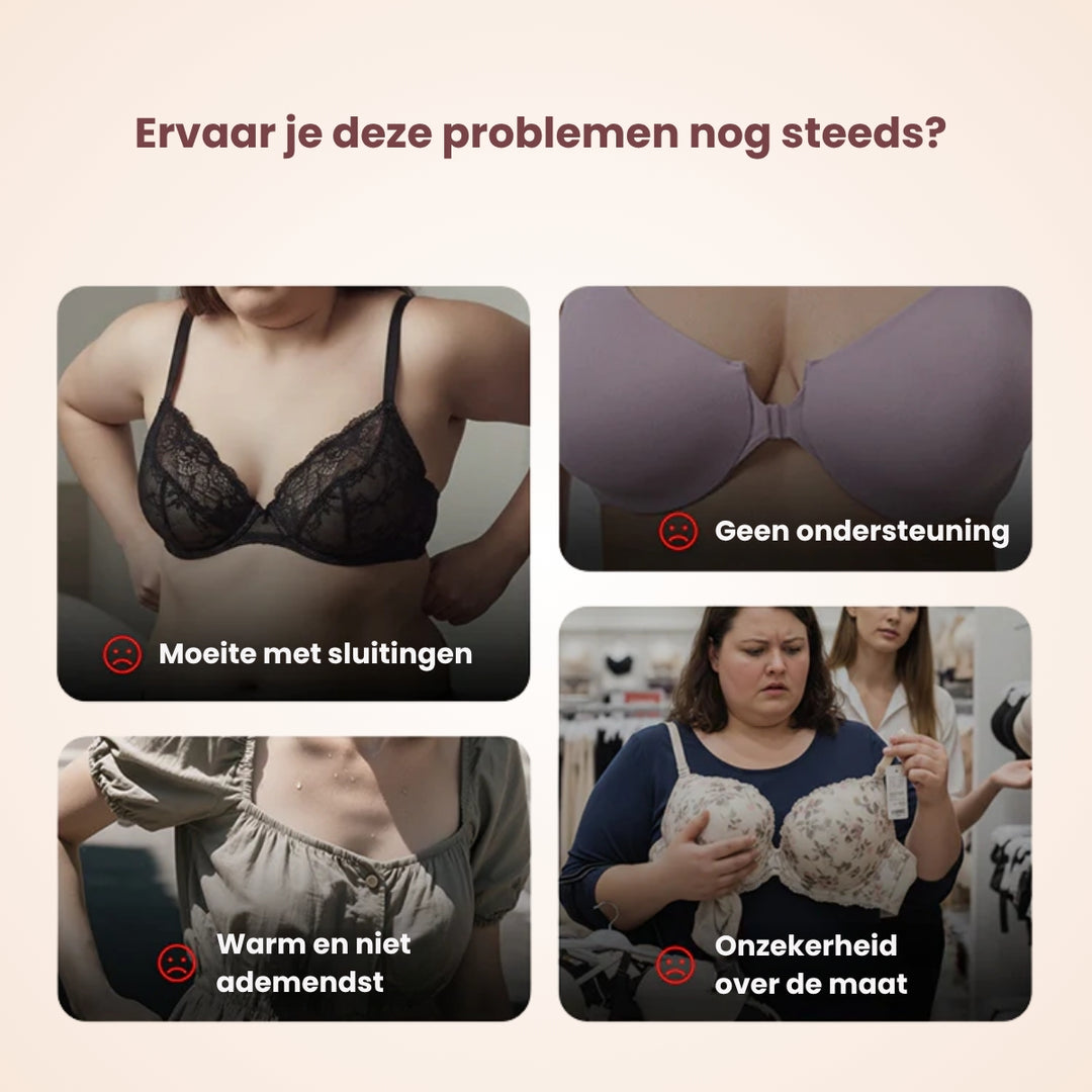 Comforta™ | Ondersteuende Voorsluitende Bh | 1+1 GRATIS
