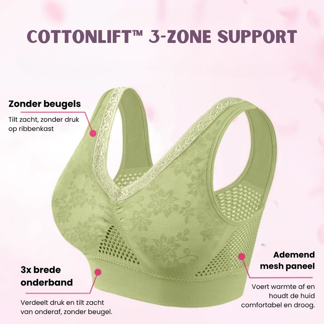 ComfortLift BH | Zachte BH met CottonLift™ Ondersteuning