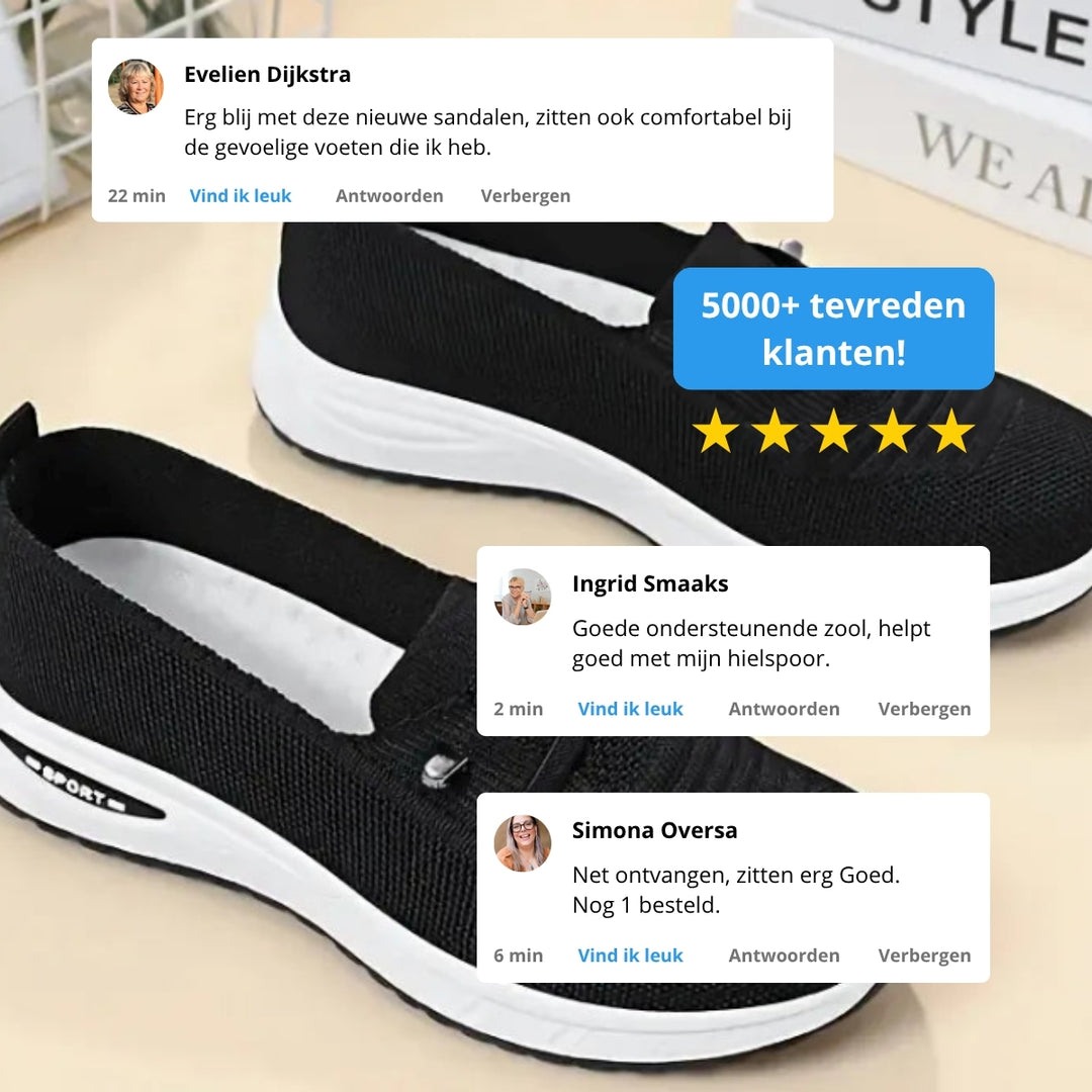 ErgoSport+™ | Orthopedische sneakers voor dames