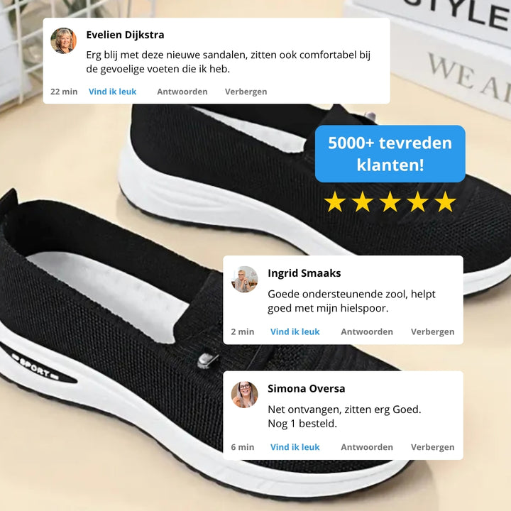 ErgoSport+™ | Orthopedische sneakers voor dames
