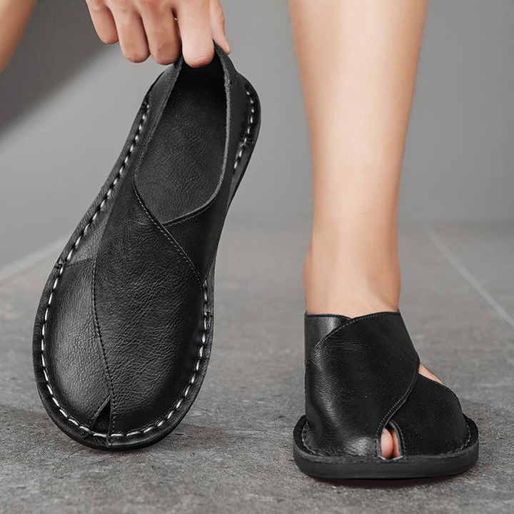 Romano™ | Leren Sandalen