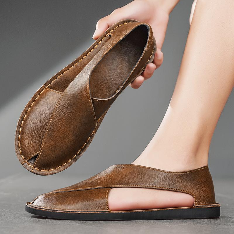 Romano™ | Leren Sandalen