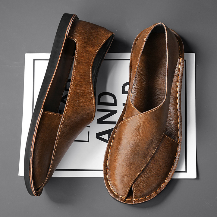 Romano™ | Leren Sandalen